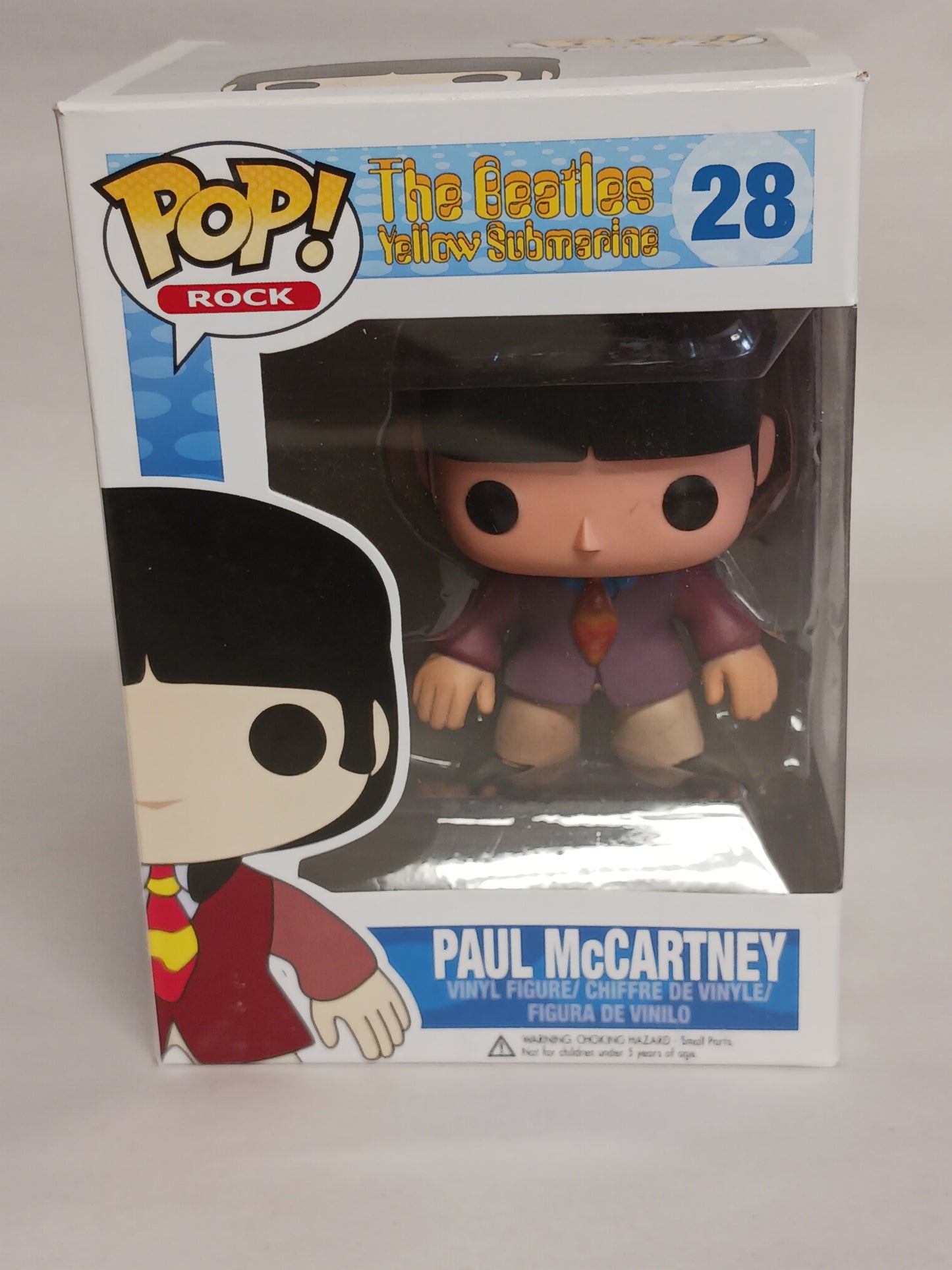 Beatles Yellow Submarine POP