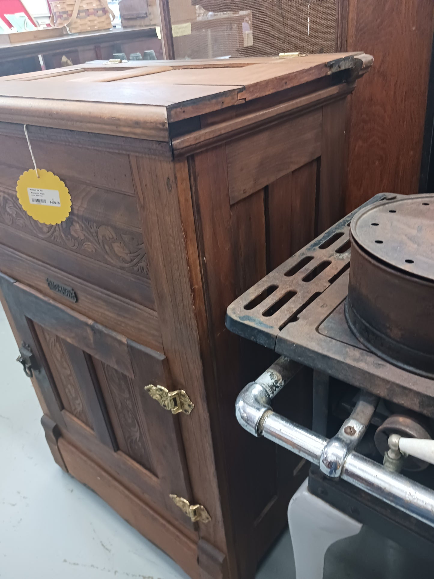 Mohawk Ice Box