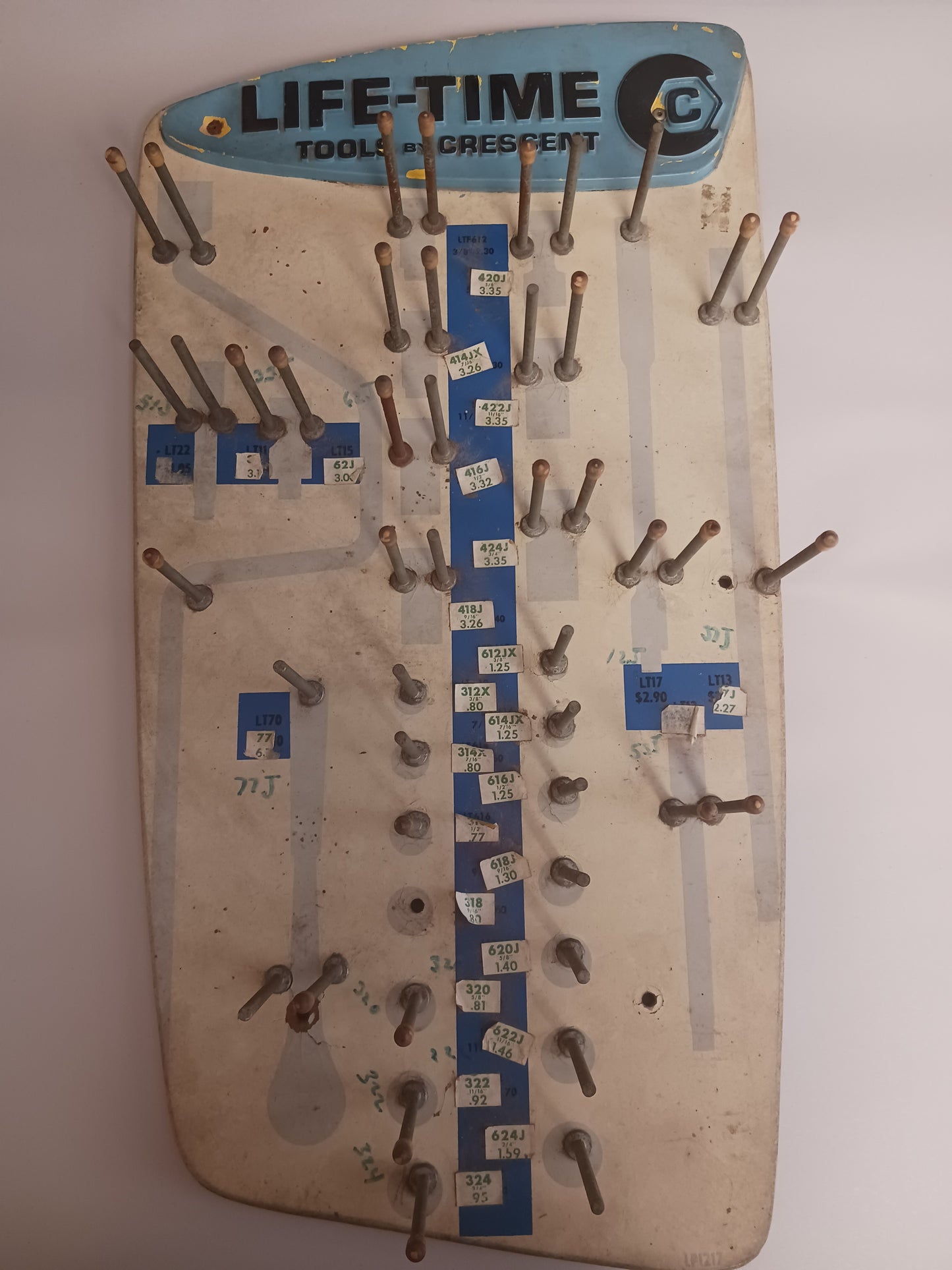 Tool Display Board