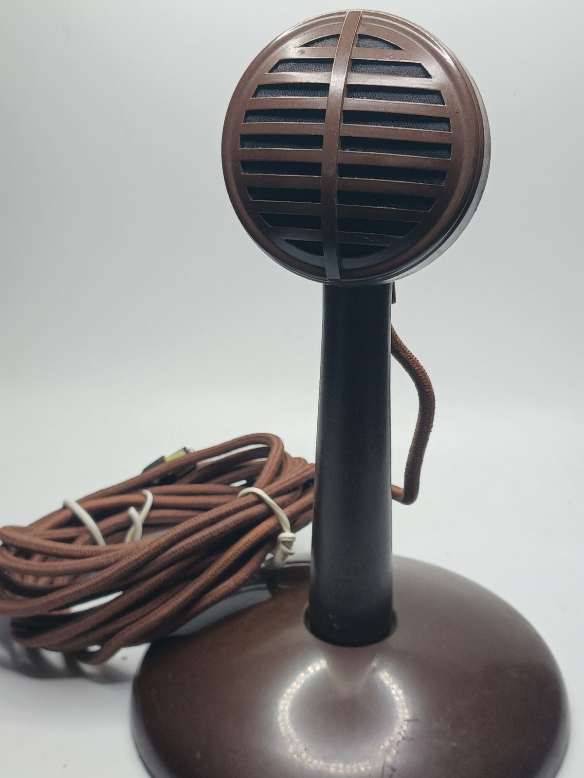 Vtg Microphone