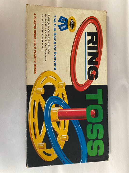 Board Game, Ring Toss