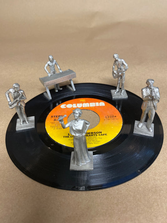 Pewter, 5pc. Set    The Band