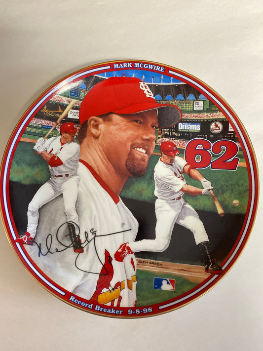 Mark McGwire Plate