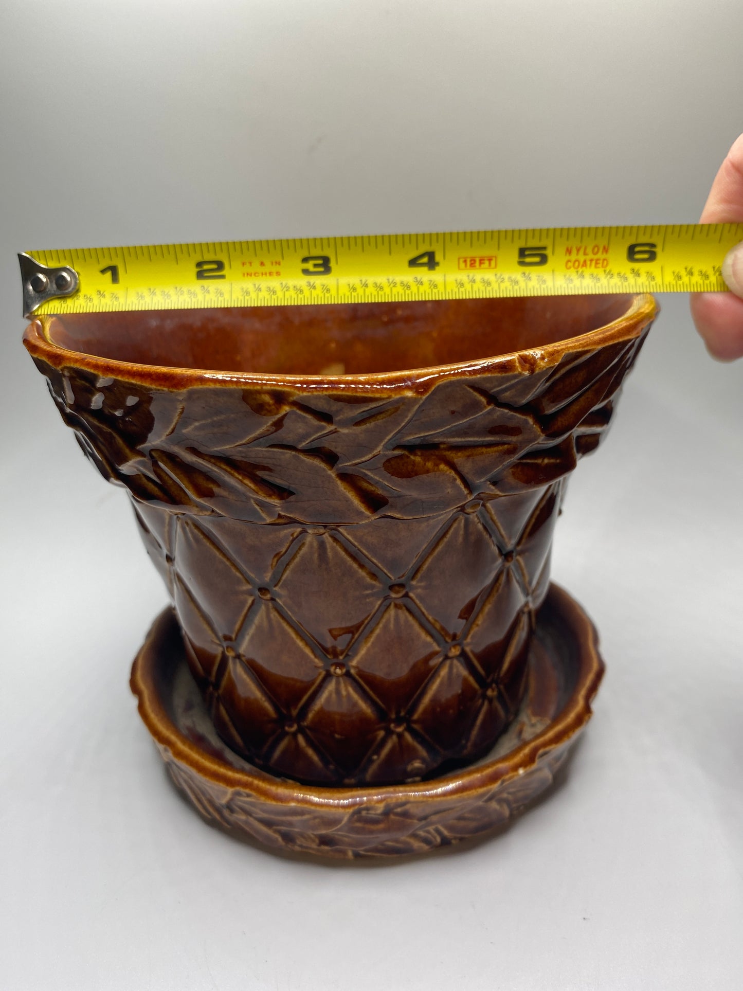 McCoy Pottery Flower Pot