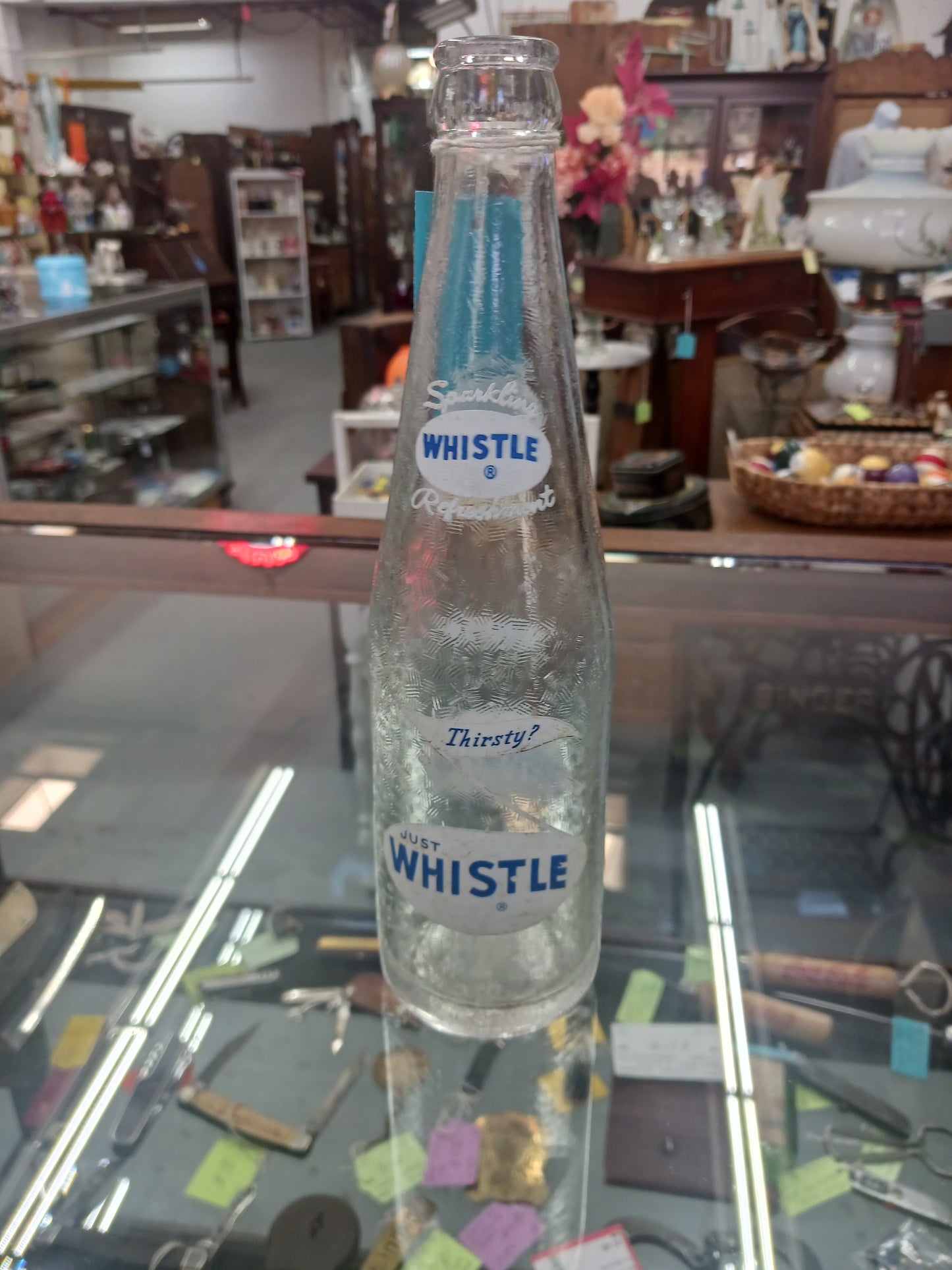 Whistle 12 oz Bottle