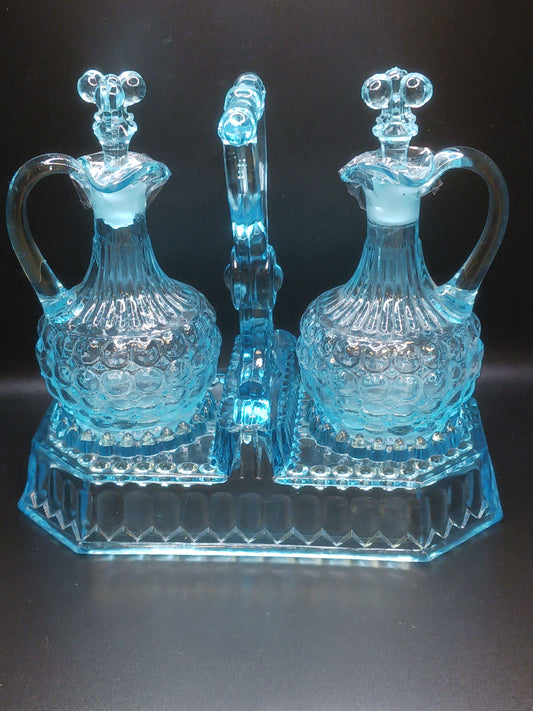 Glass Cruet Set