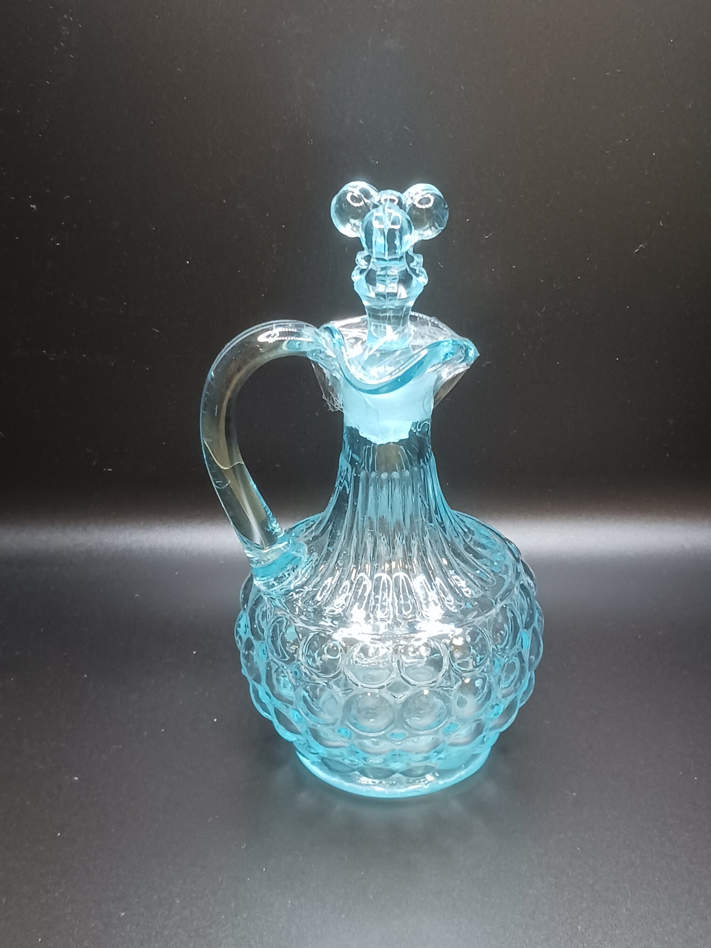 Glass Cruet Set