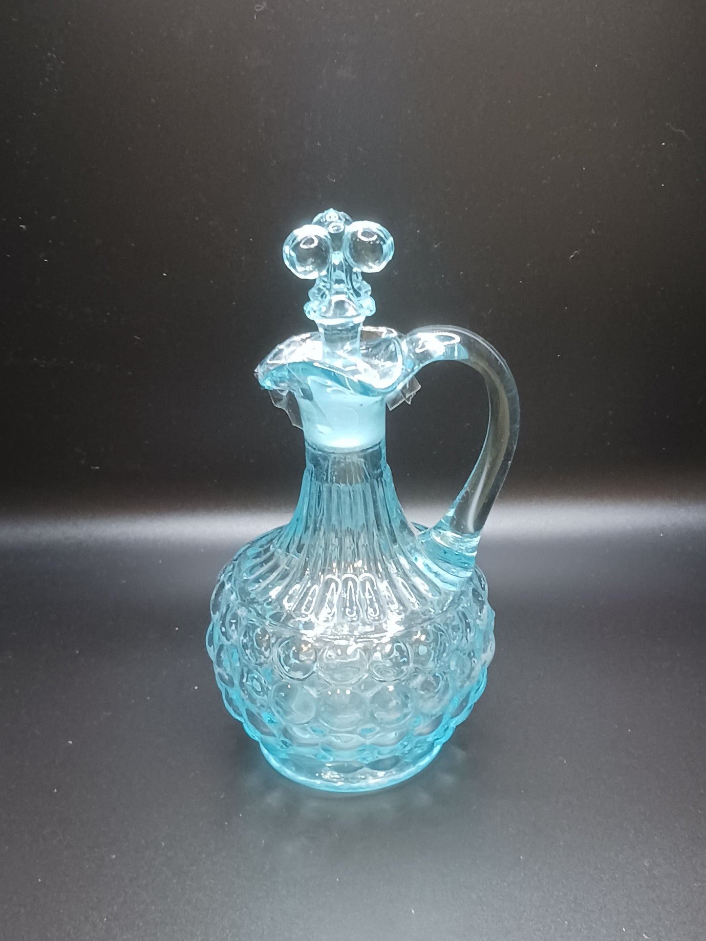 Glass Cruet Set