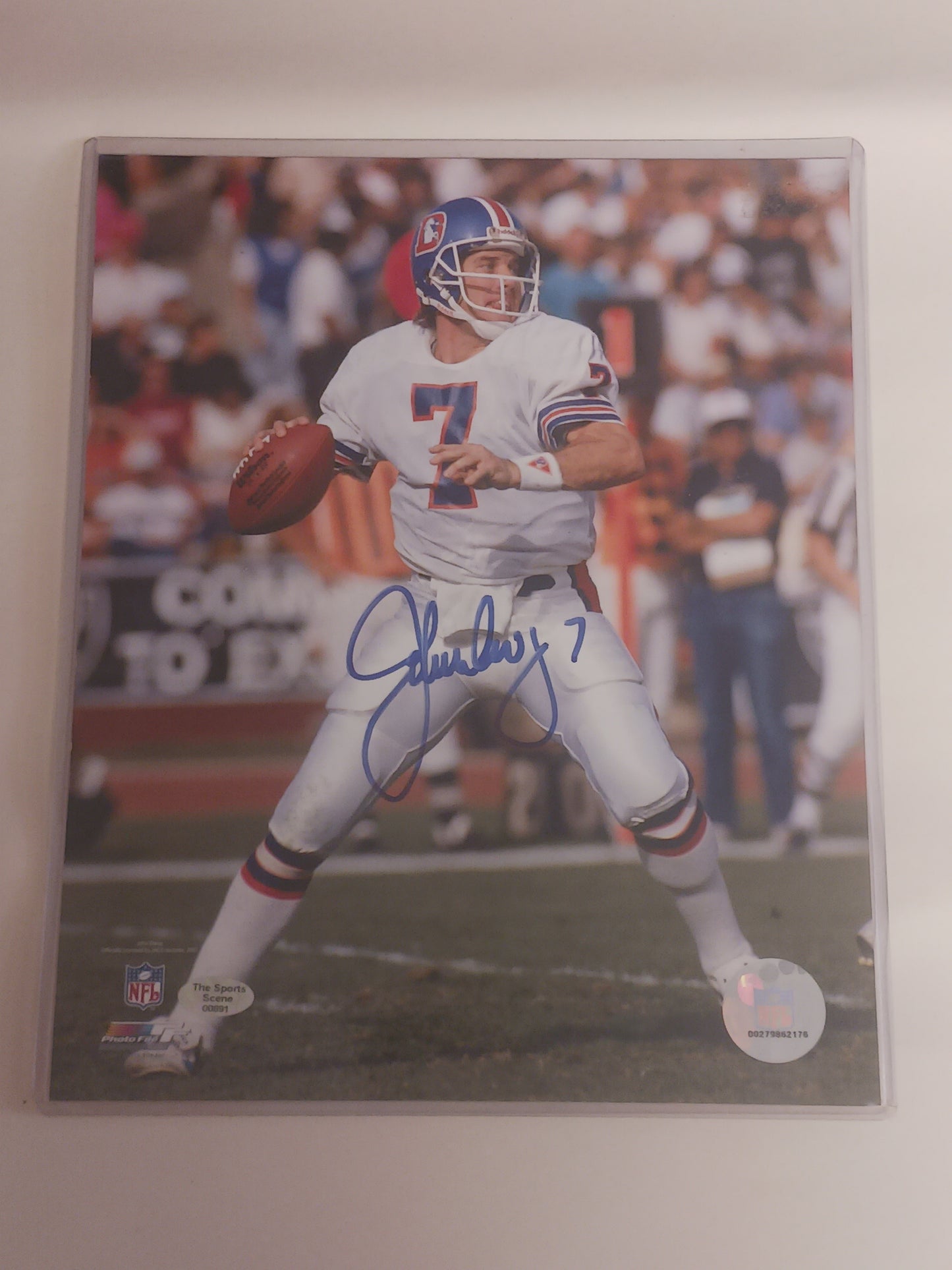 John Elway Autograph