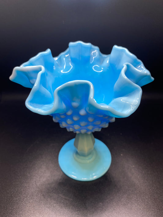 Vtg. Fenton Compote