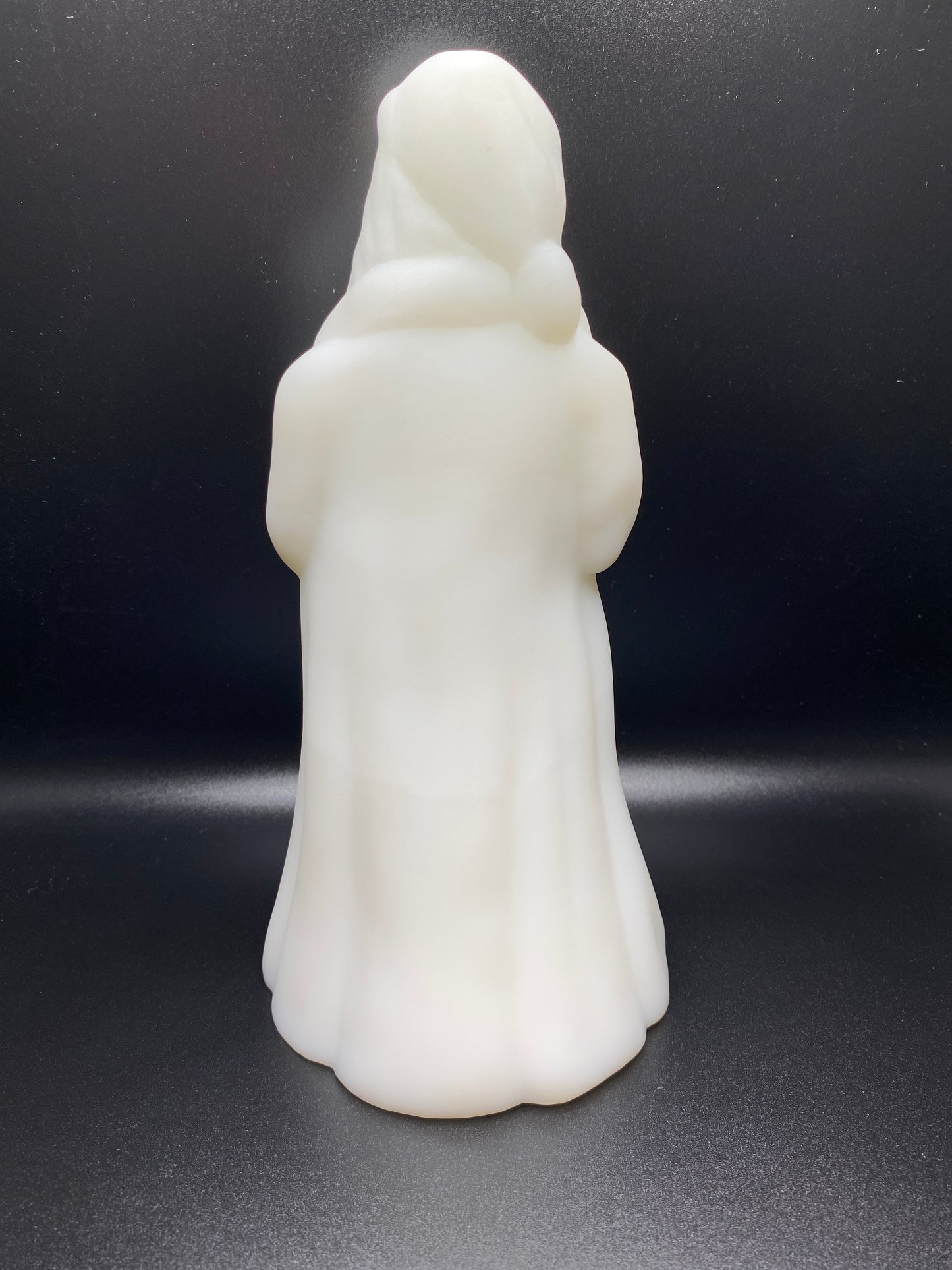 Vtg. Fenton Glass Santa