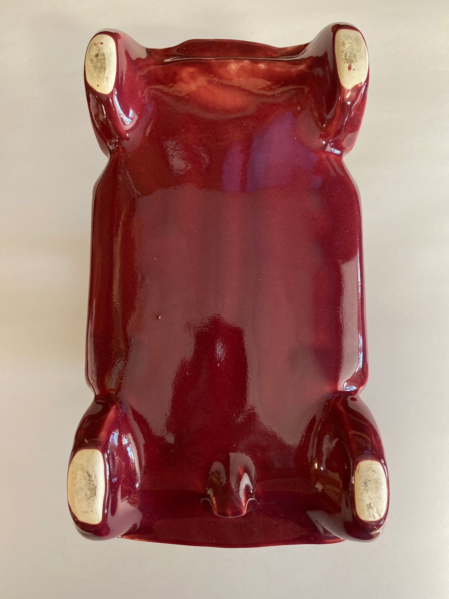Vtg. McCoy Pottery Model A