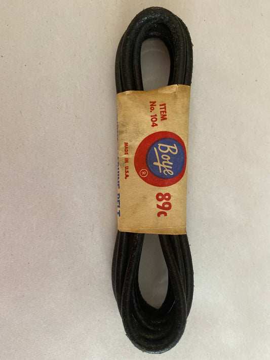 Boye Sewing Machine Belt