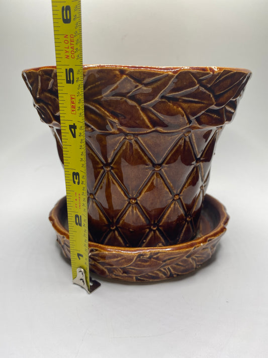 McCoy Pottery Flower Pot