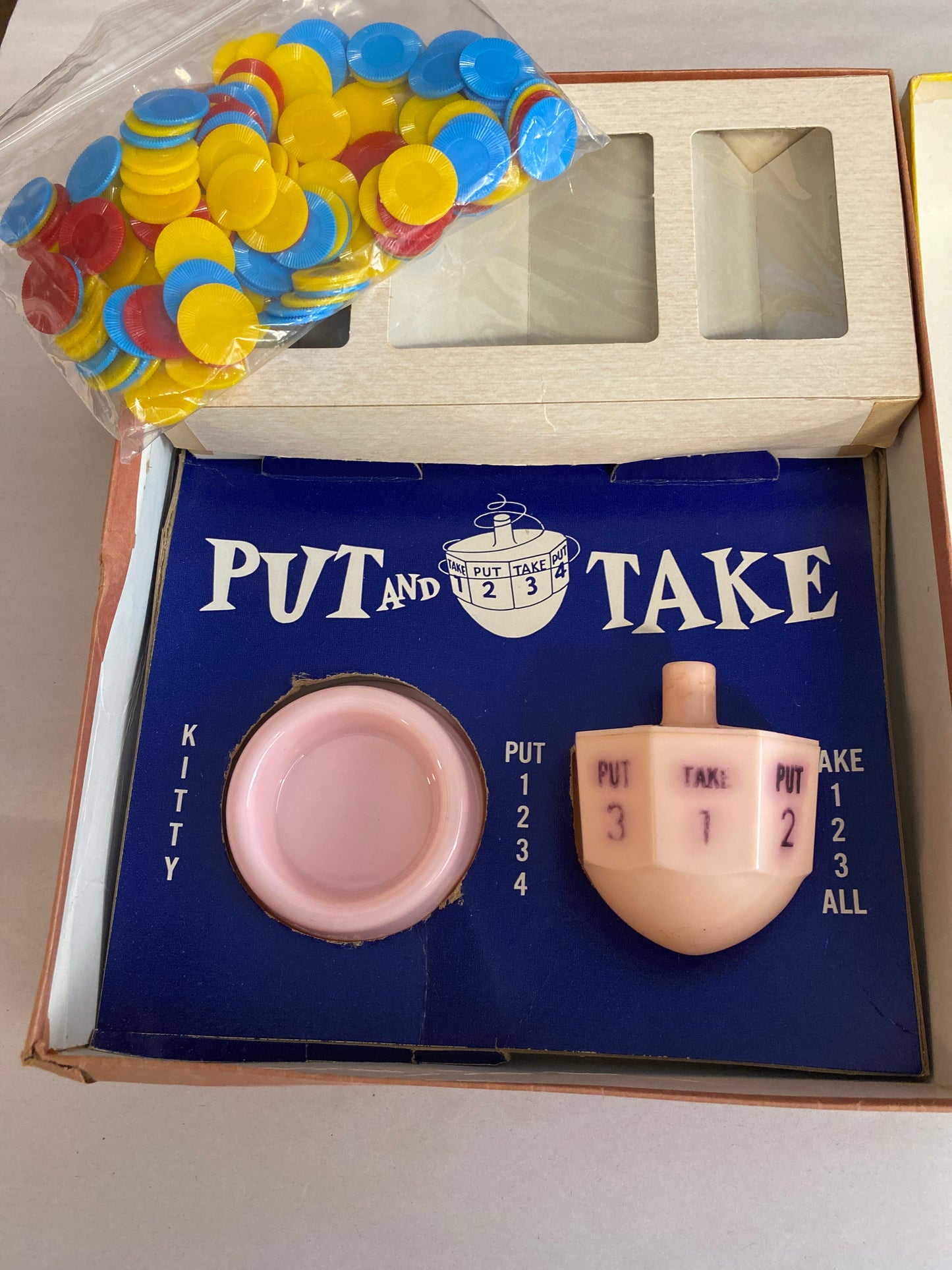 Board Game, Put and Take