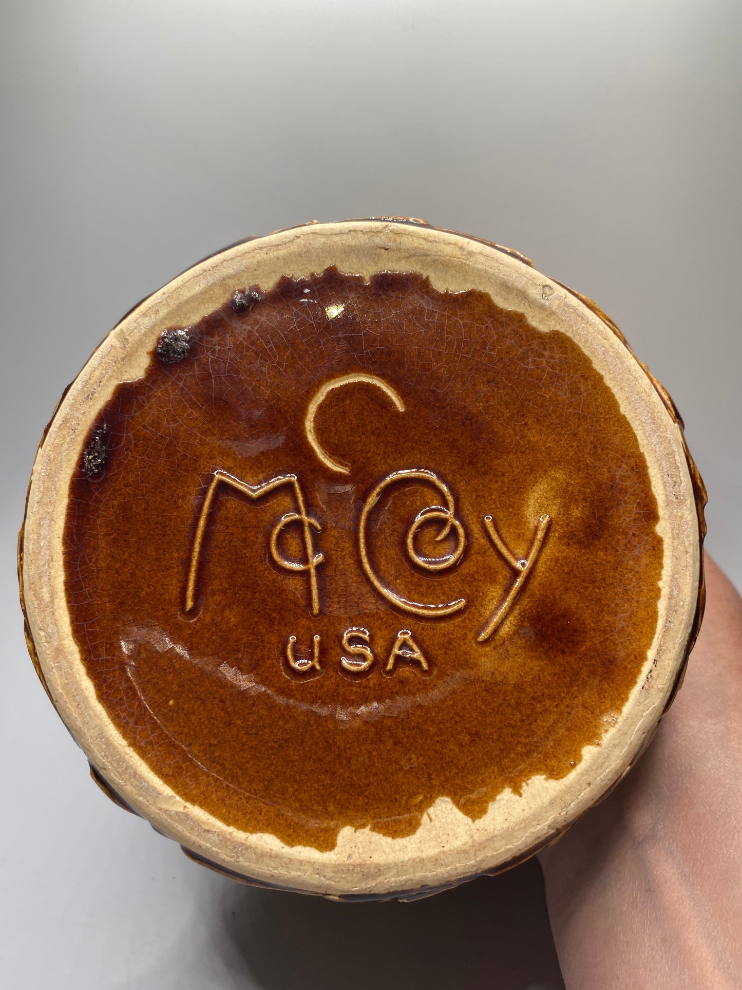 McCoy Pottery Flower Pot