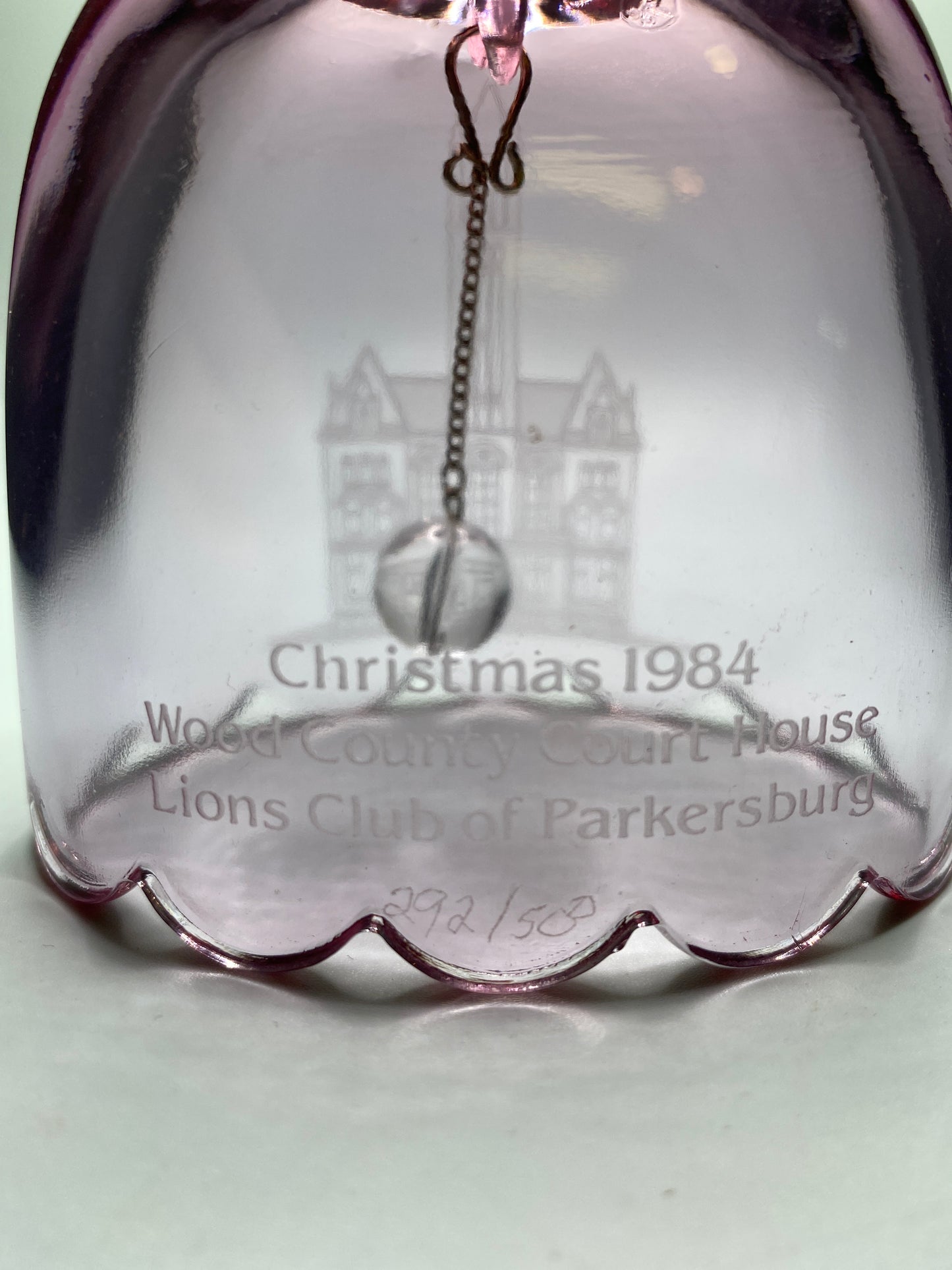 Fenton Glass Bell, #292/500