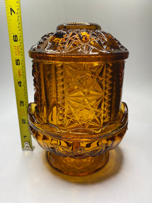 Large Fairy Lamp, Amber