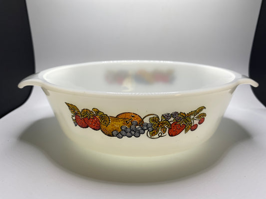Fire-King 1qt. Round
