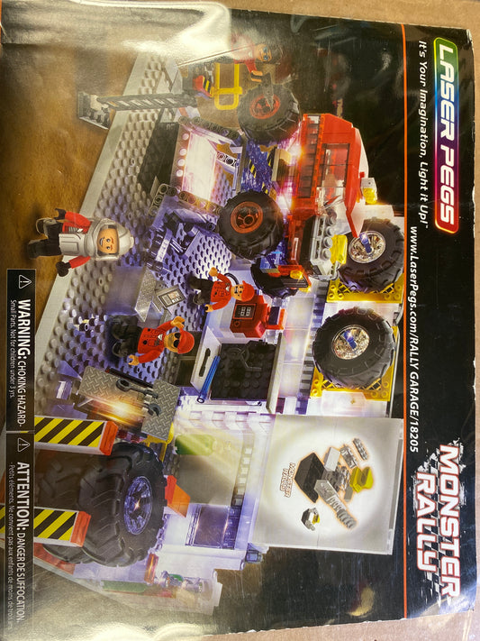 Laser Pegs Monster Rally