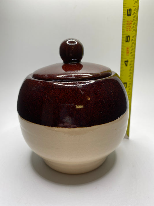 R.R.Pottery Sugar Pot