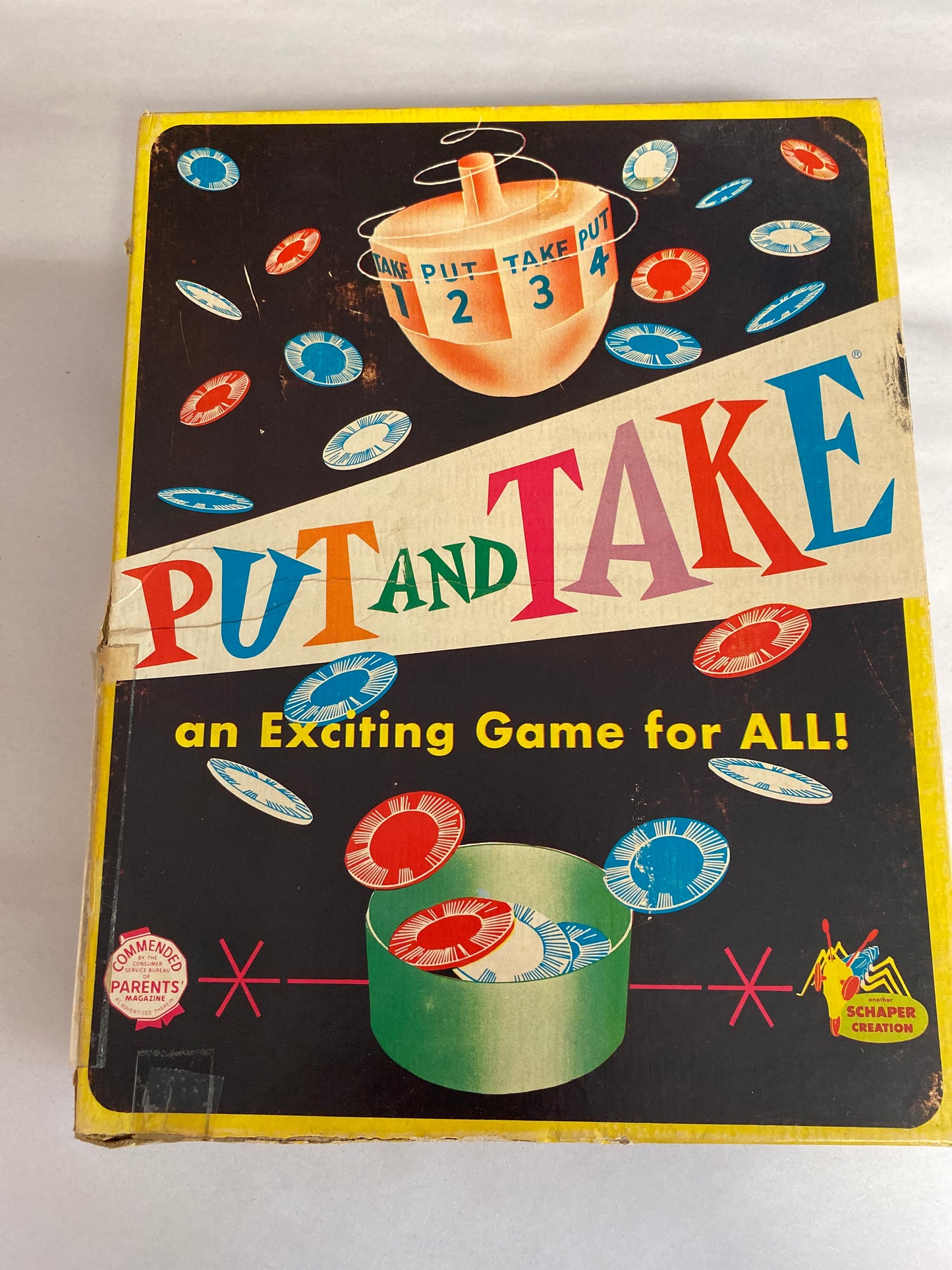 Board Game, Put and Take