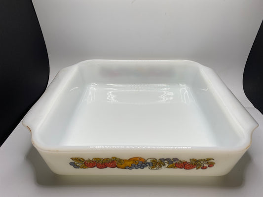 Fire-King 8"x8" Baking Dish