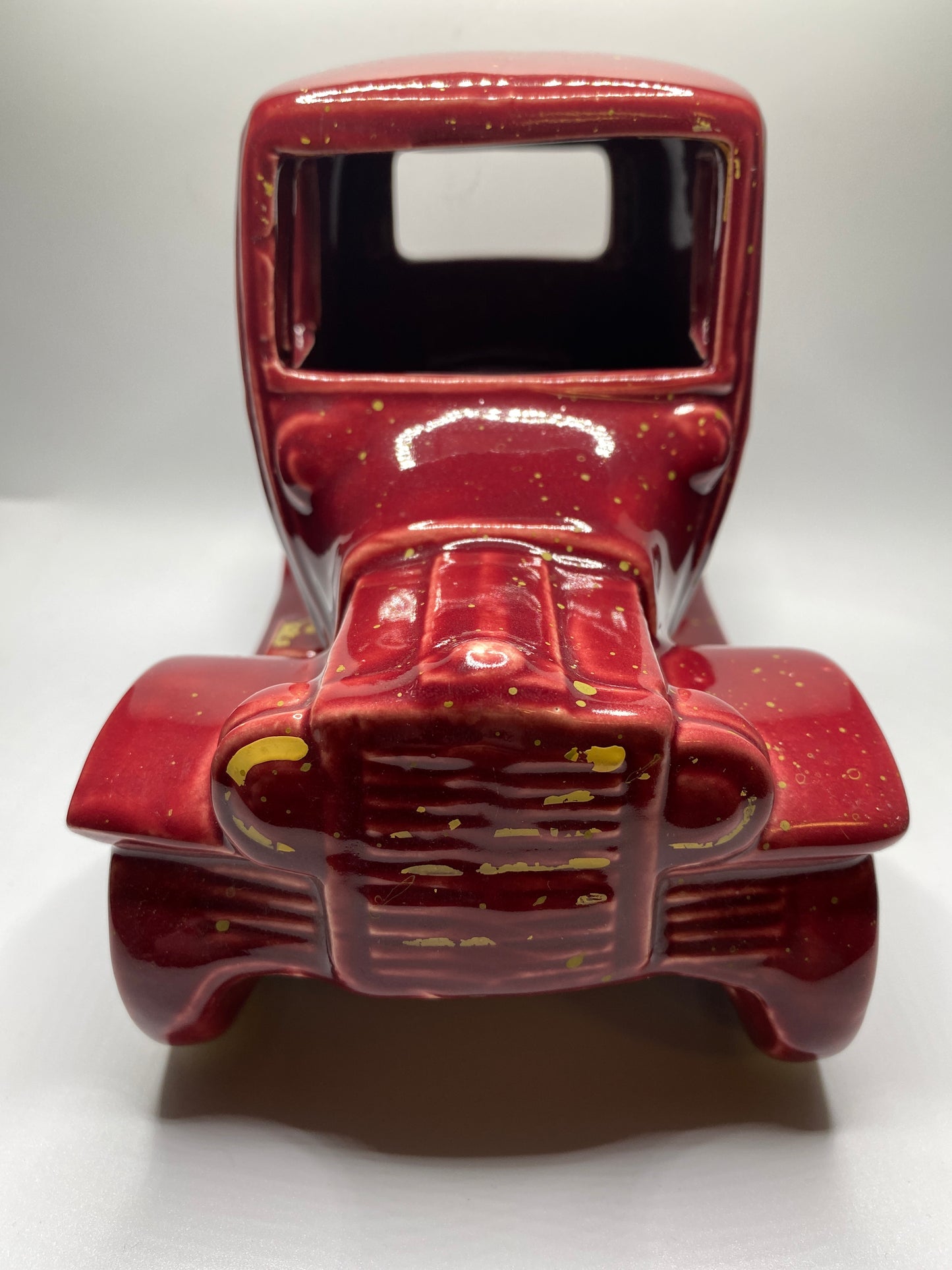 Vtg. McCoy Pottery Model A