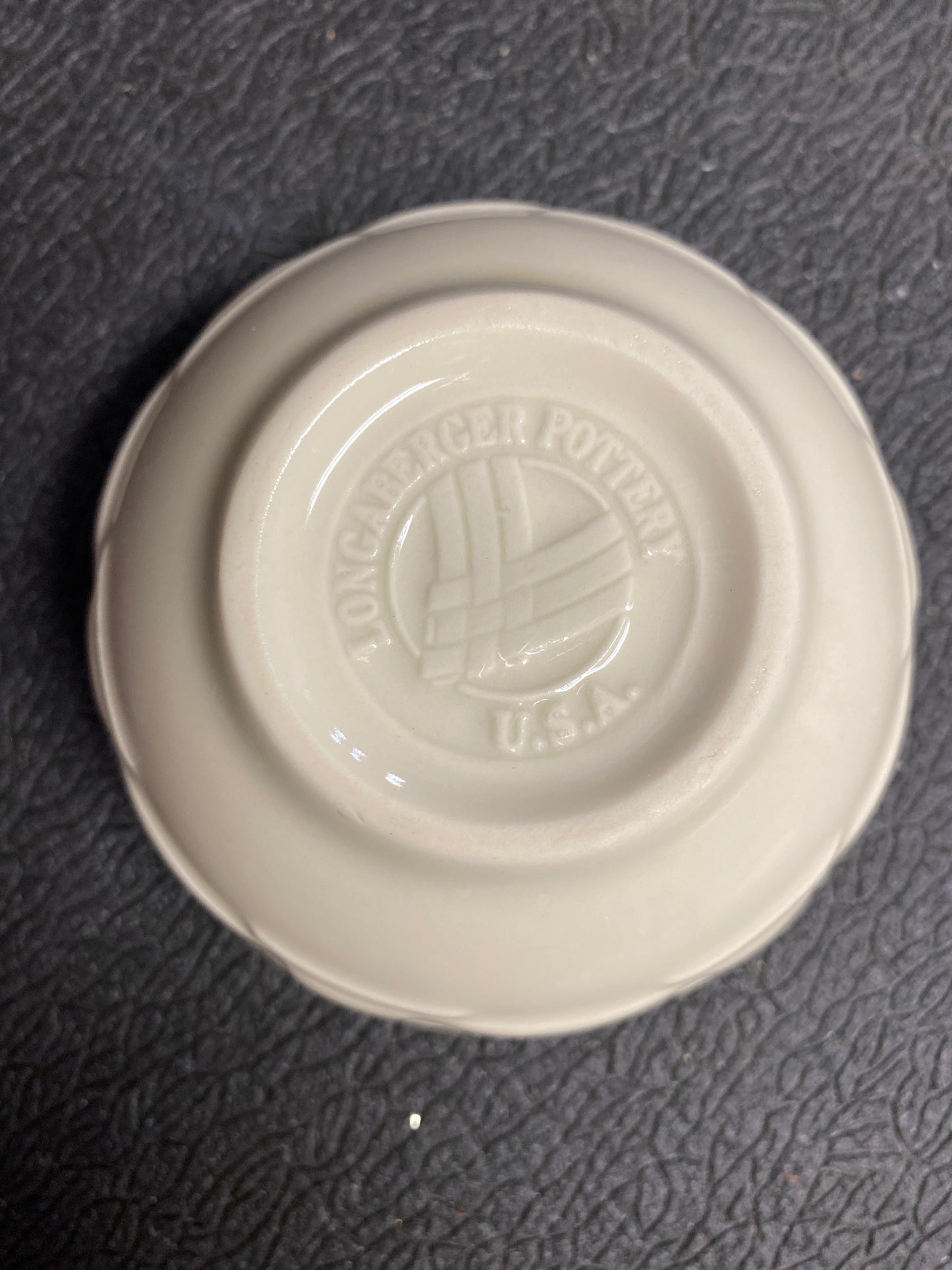 Longaberger Dessert Bowl