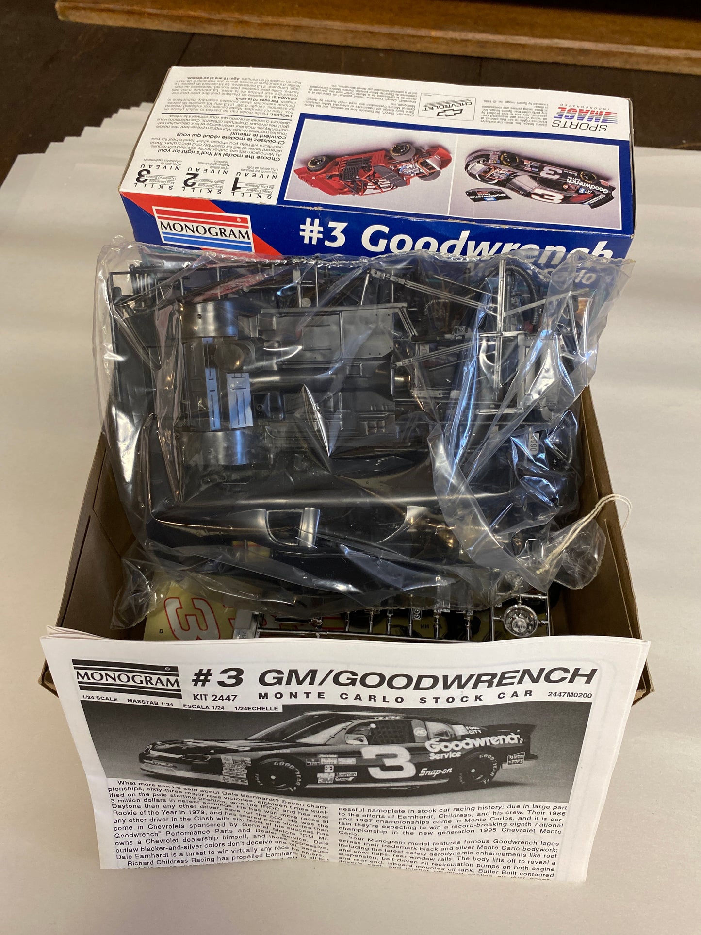 Goodwrench Monte Carlo