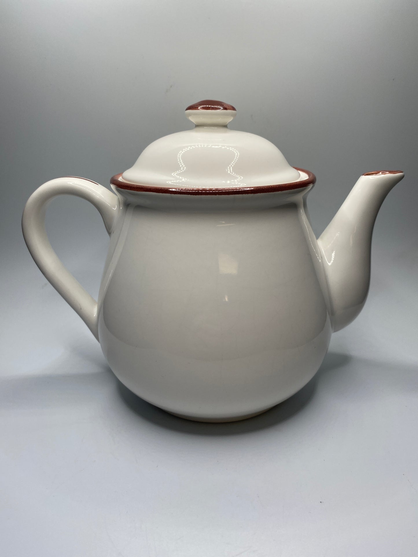 Teapot, Fall Flowers