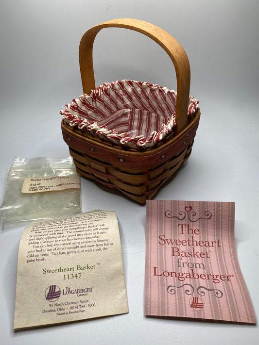 Longaberger 1993 Basket