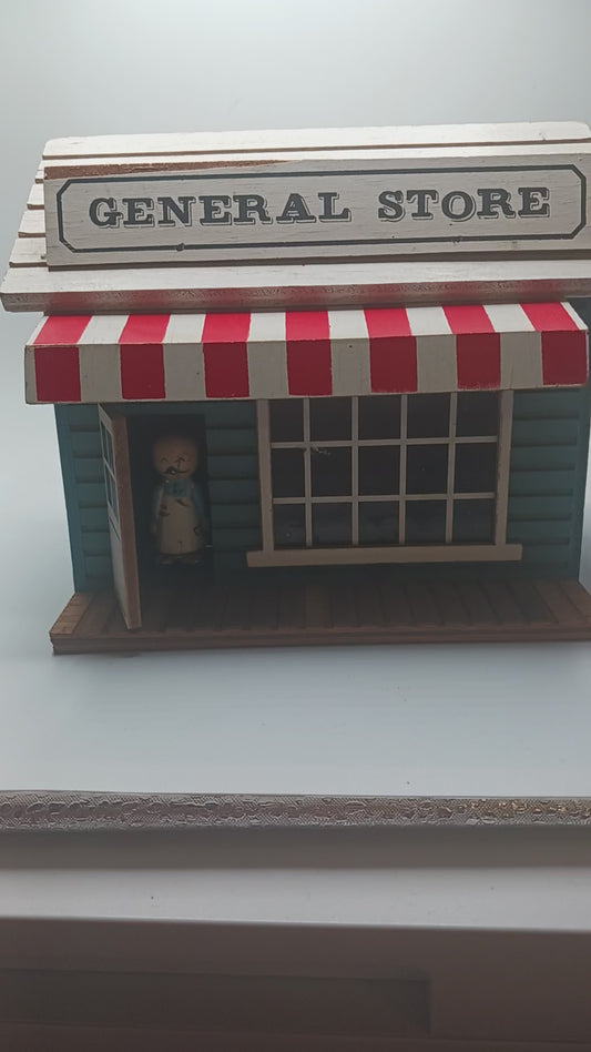 General Store Music Box