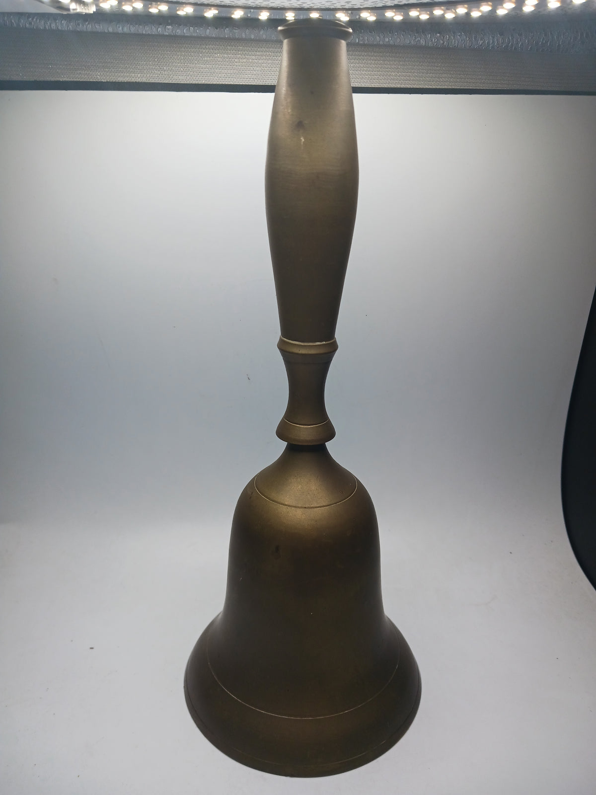 Brass Hand Held Shcool Bell with