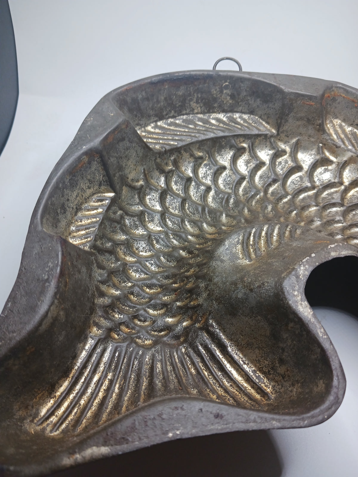 Antique Fish Tin Mold