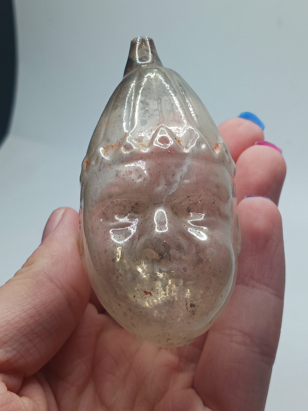 Antique Mercury Glass Ornament