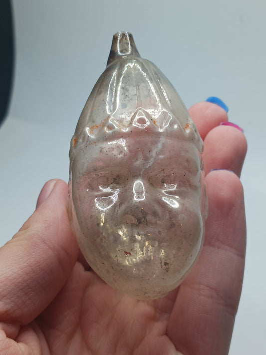 Antique Mercury Glass Ornament