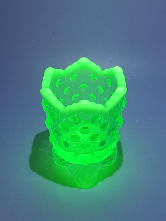 Fenton Toothpick Holder