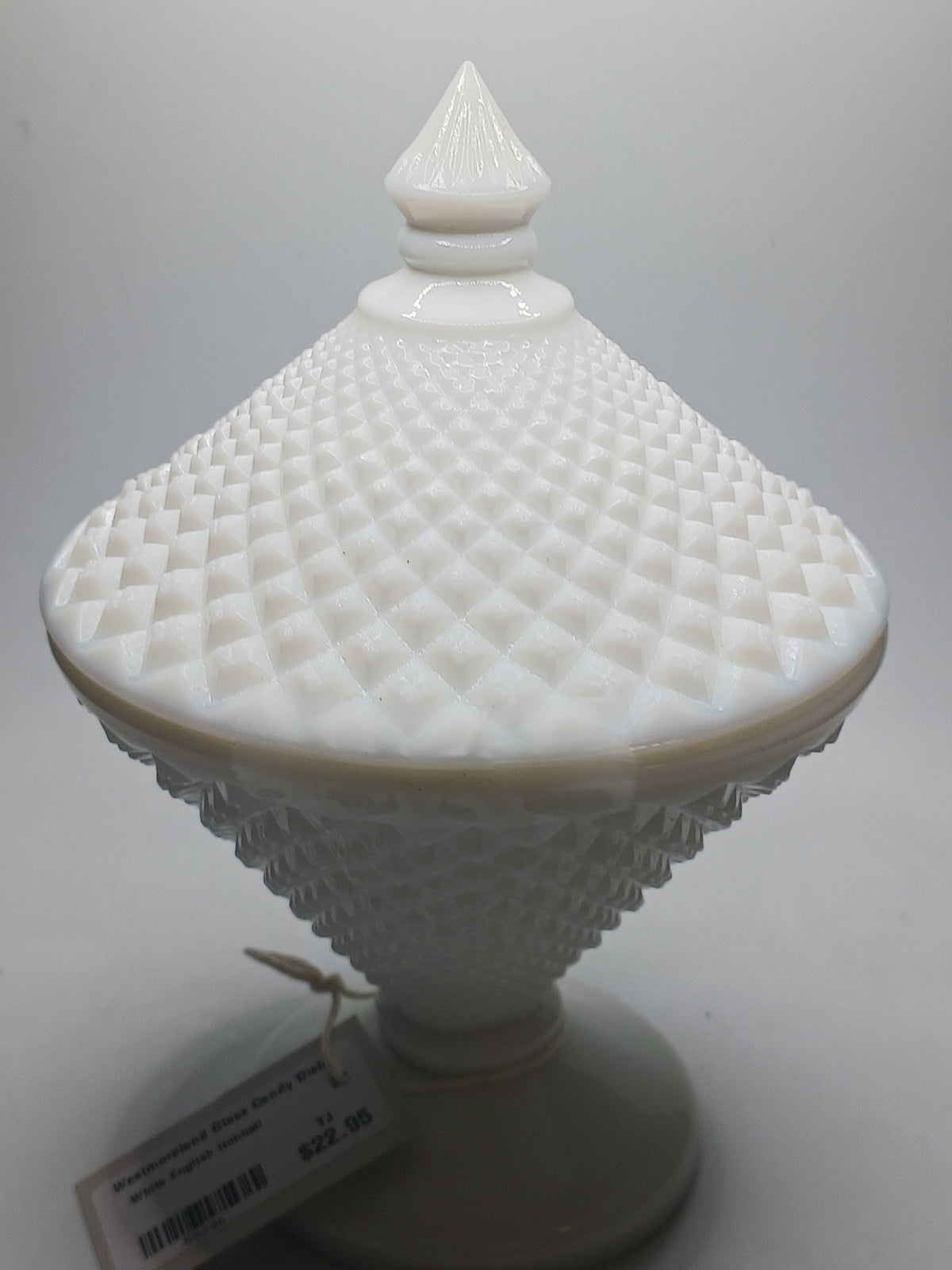 Westmoreland Glass Candy Dish