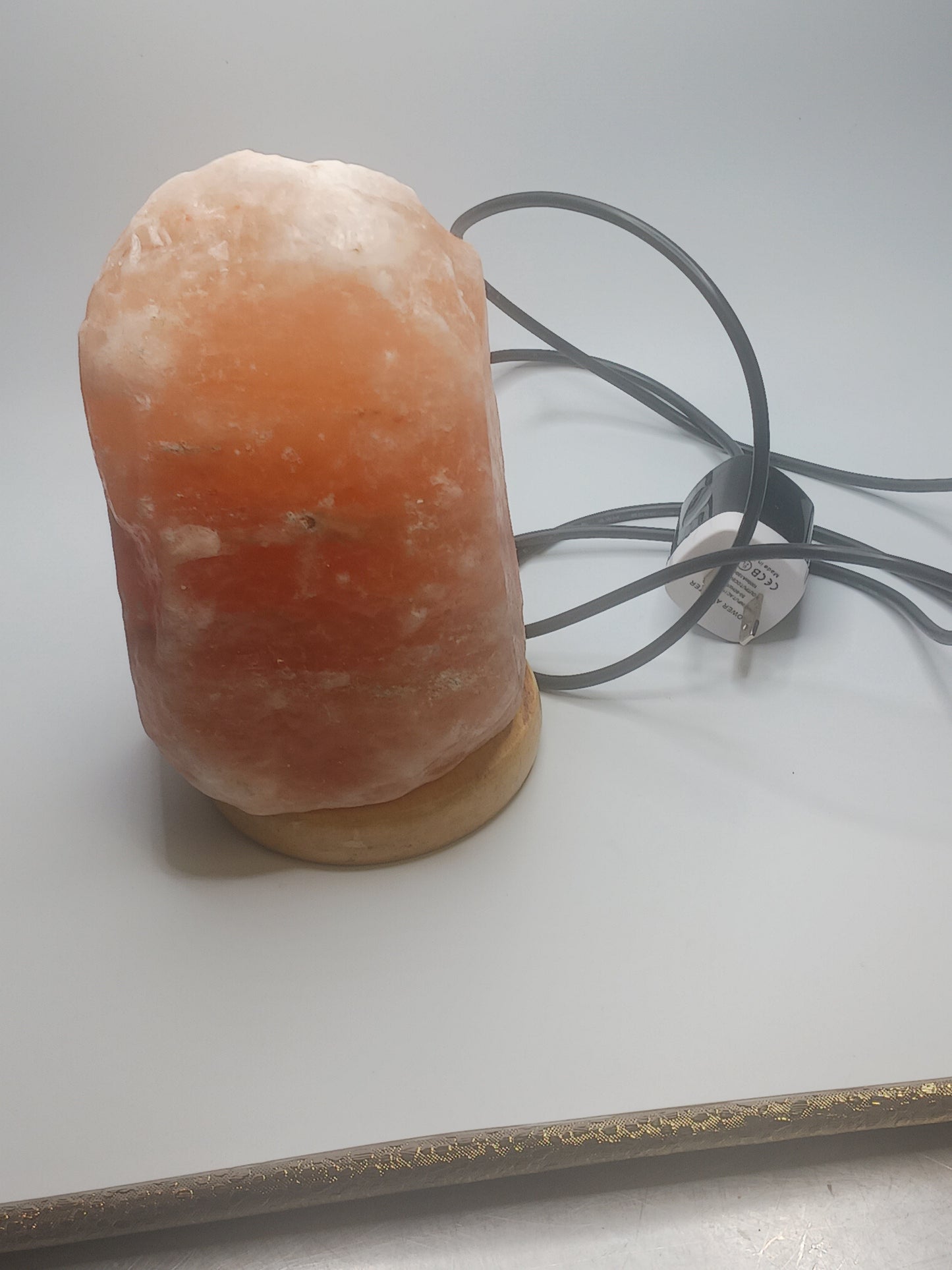 Salt Rock lamp