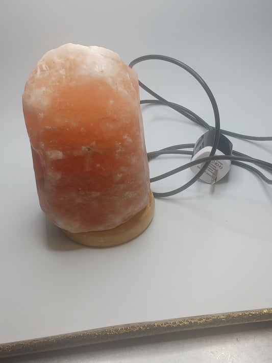 Salt Rock lamp