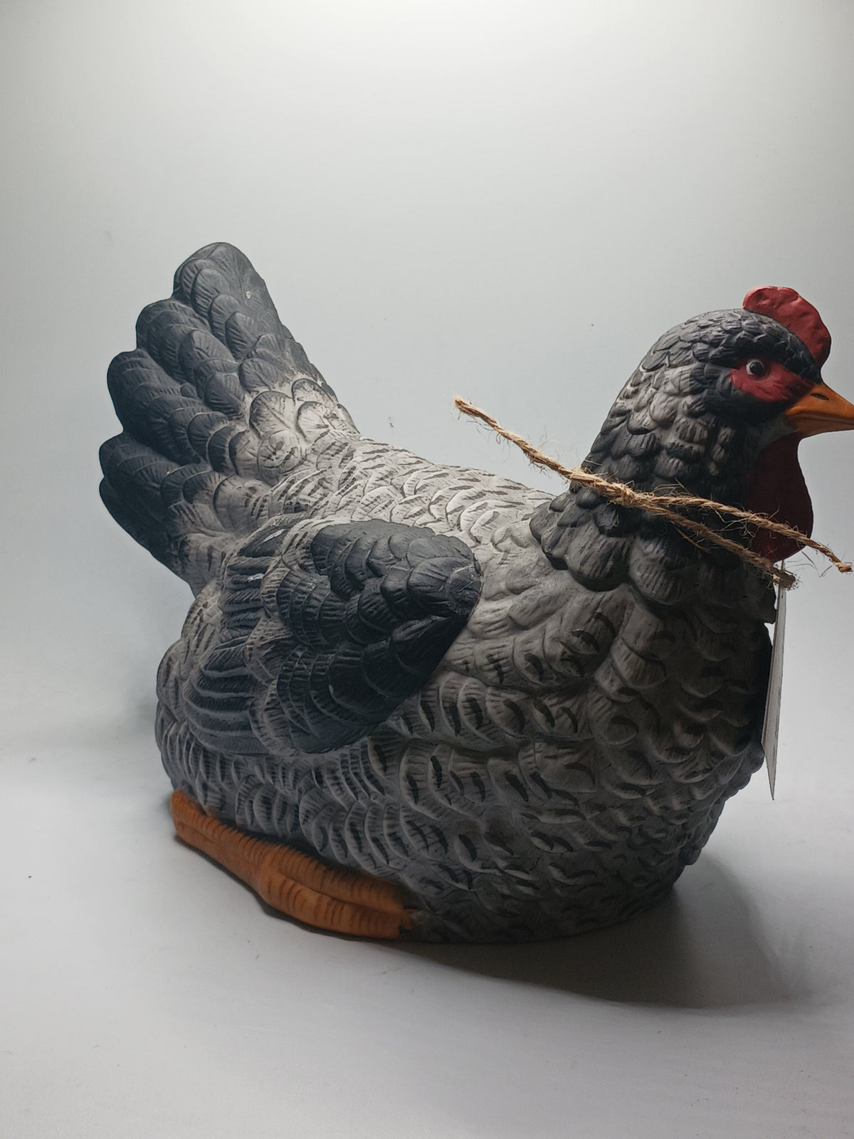 Ceramic Nesting Hen