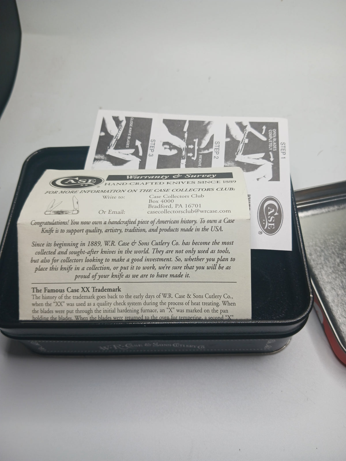 Case XX 6207 SS Mini Trapper