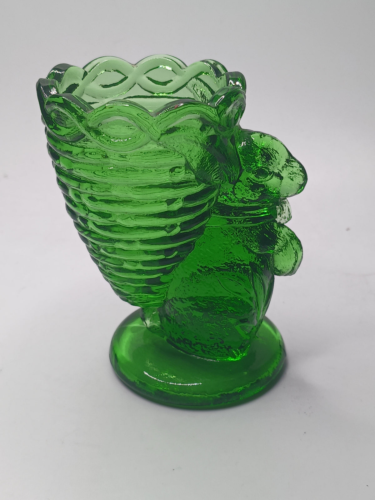 Fenton Glass, Rabbit Holding