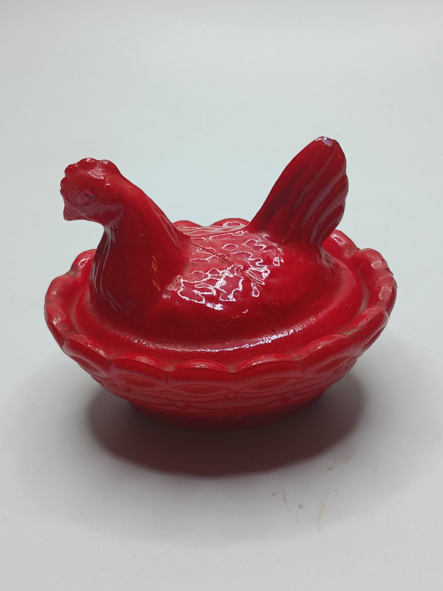 Westmoreland Glass Mini Hen