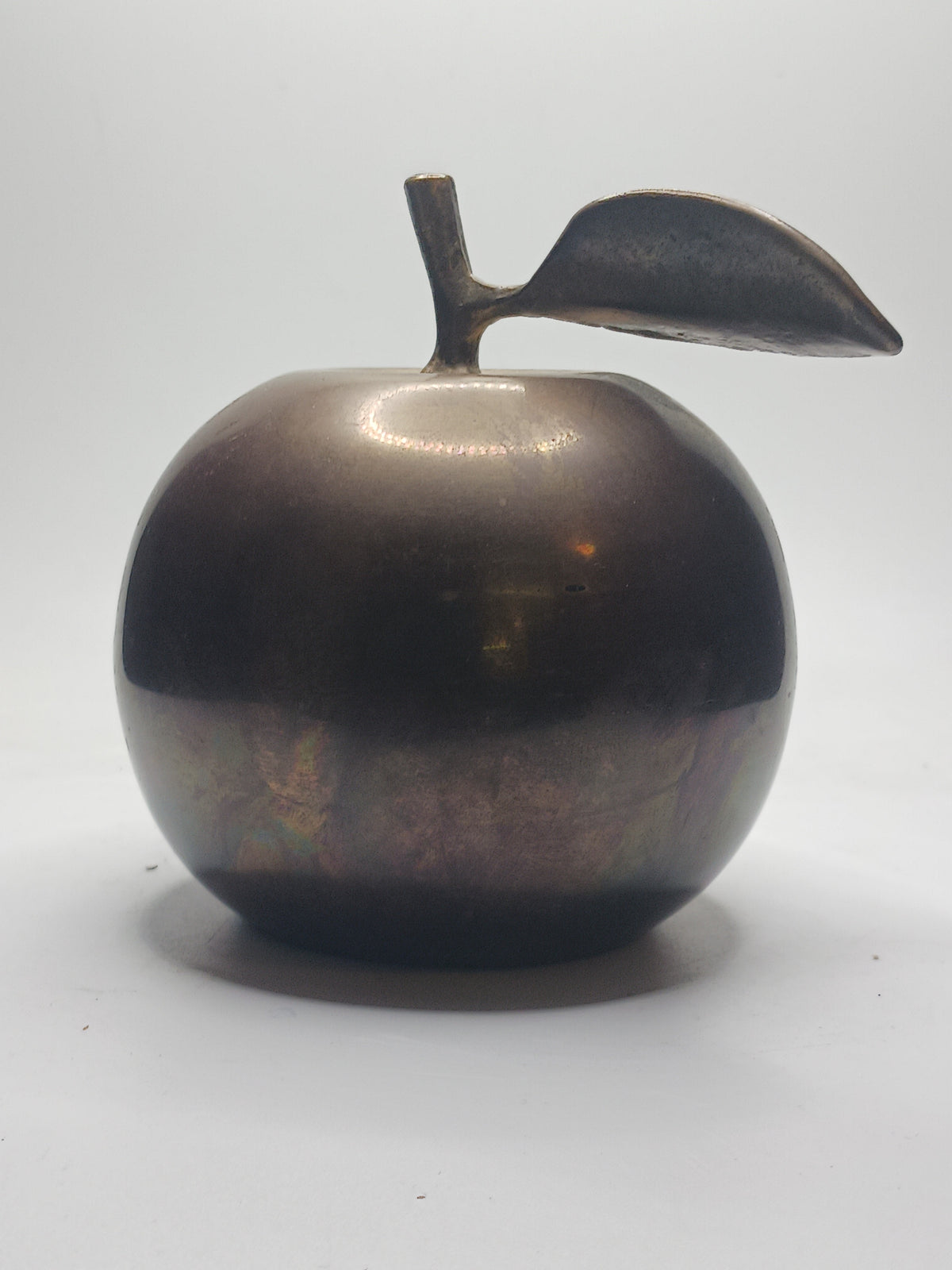 Large Brass Apple Bell