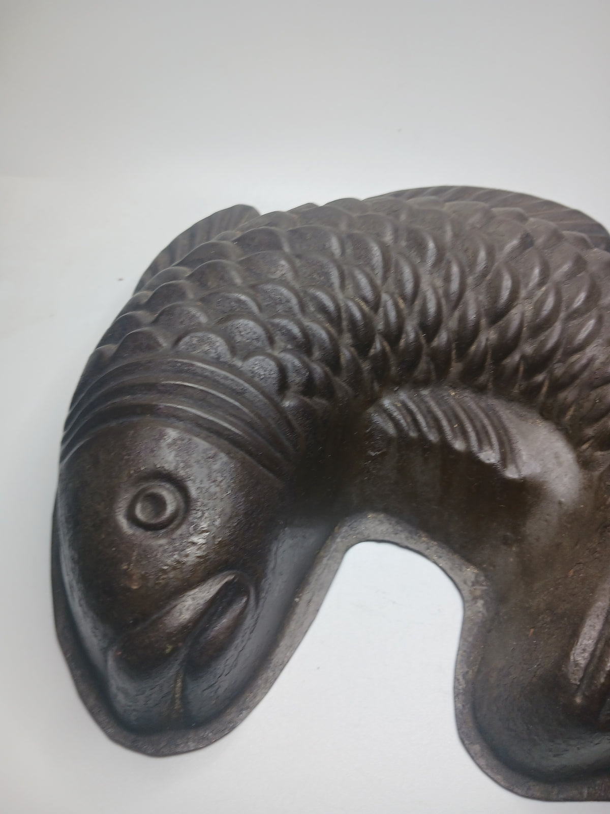 Antique Fish Tin Mold