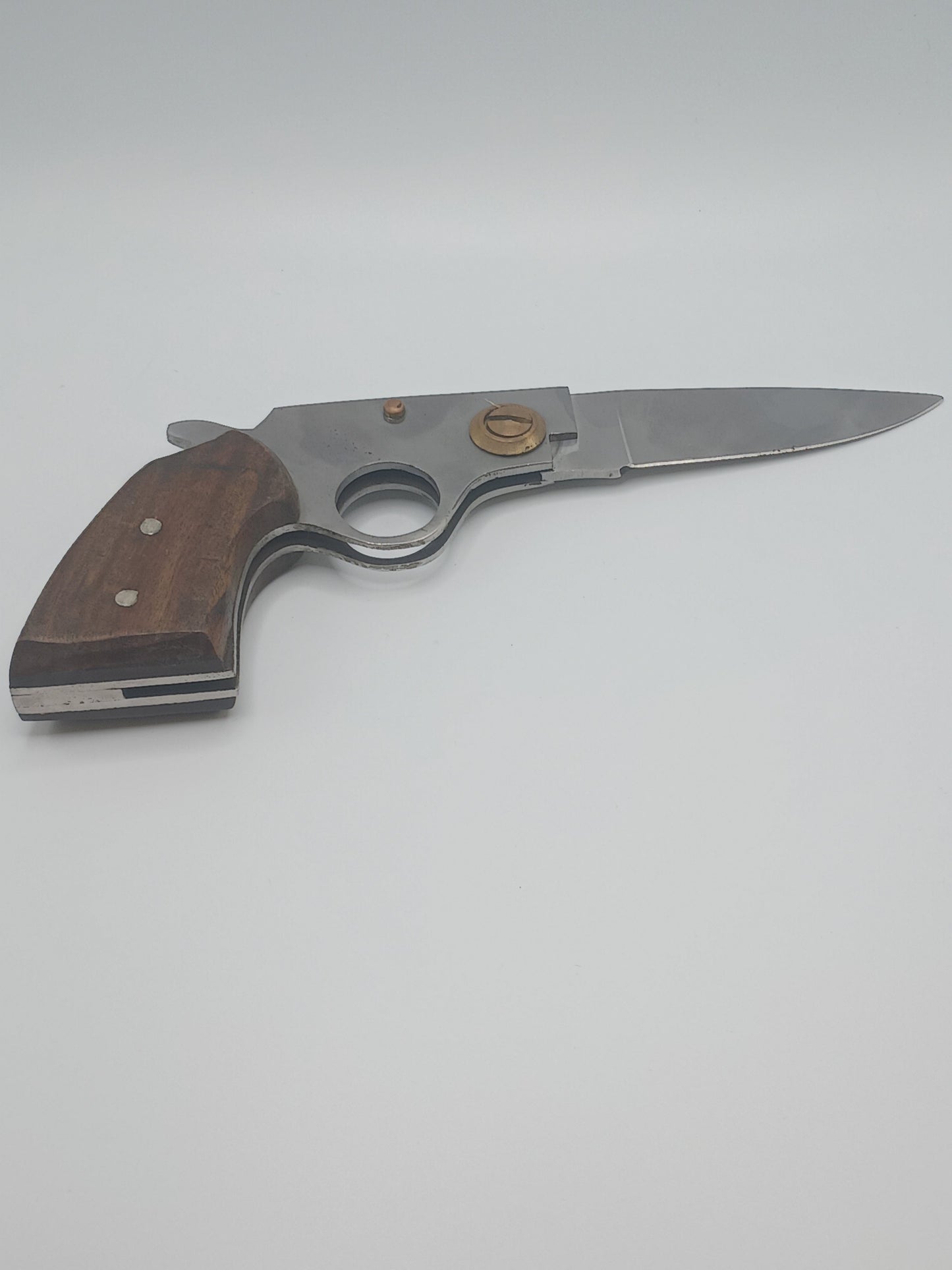 Pistol Shaped Folding Knife