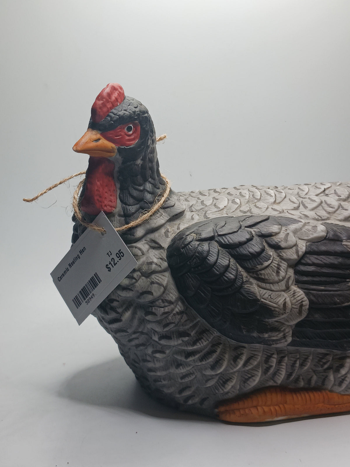 Ceramic Nesting Hen