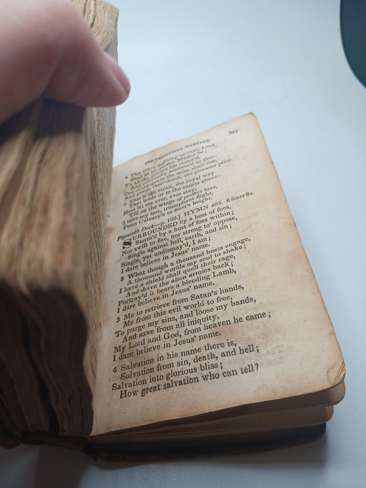 Methodist Pocket Hymnal